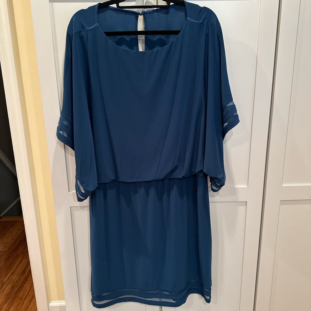 New!  JH Gorgeous teal Dress size 16 fits like a large